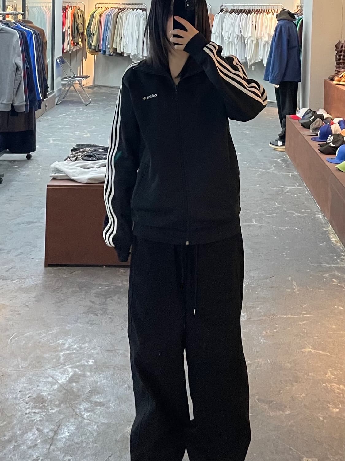 아디다스 베켄바우어 트랙탑 져지 H1289 상품이미지1