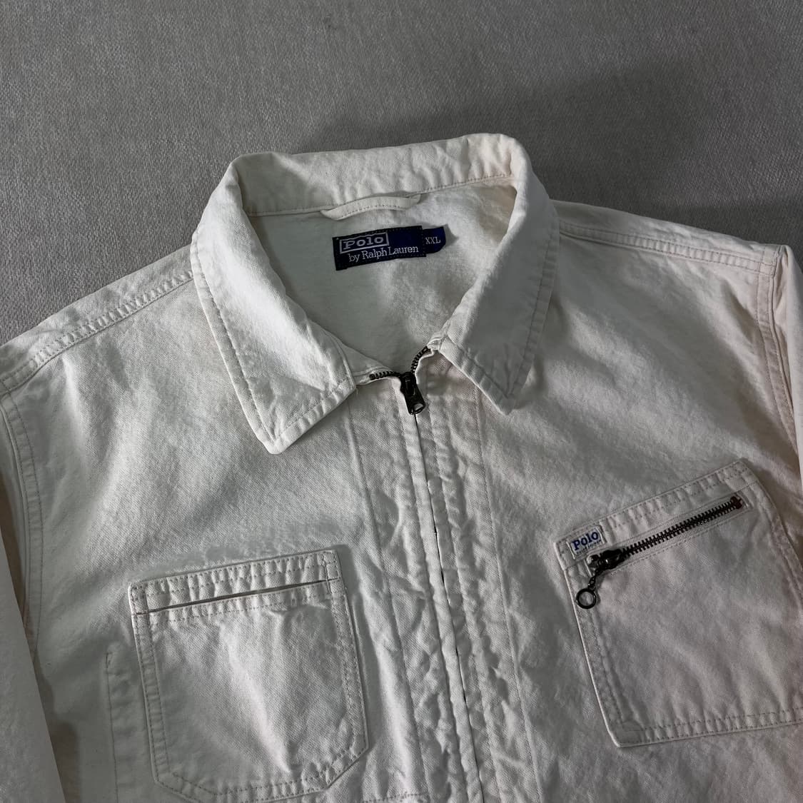 100 폴로랄프로렌 00s 도네갈 91-B 코튼 워크자켓 상품이미지2