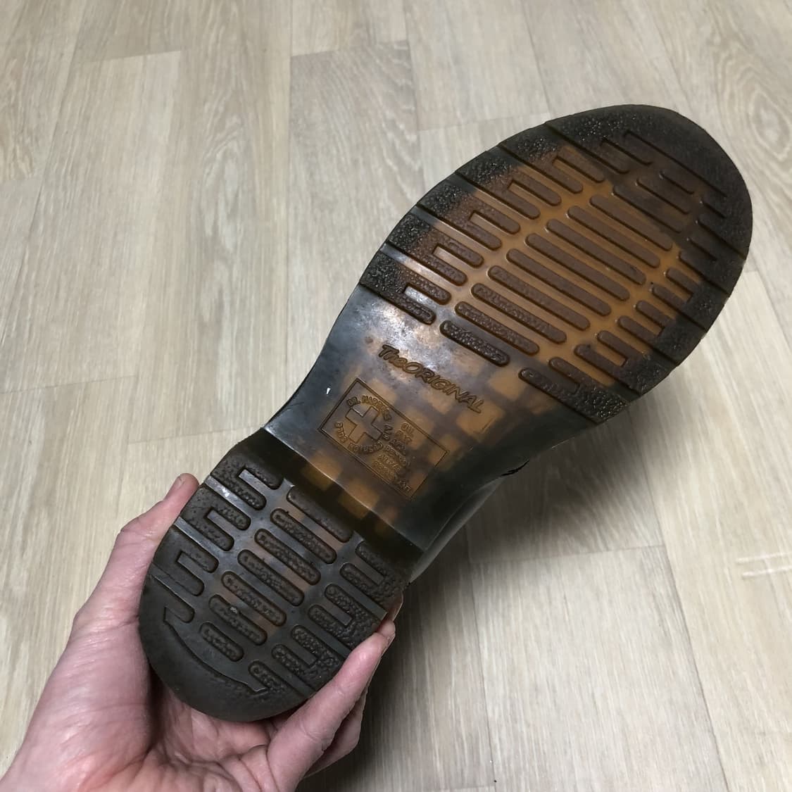 (280) 닥터마틴 Dr.martens 2976 첼시부츠 스무스레더 블랙 상품이미지9