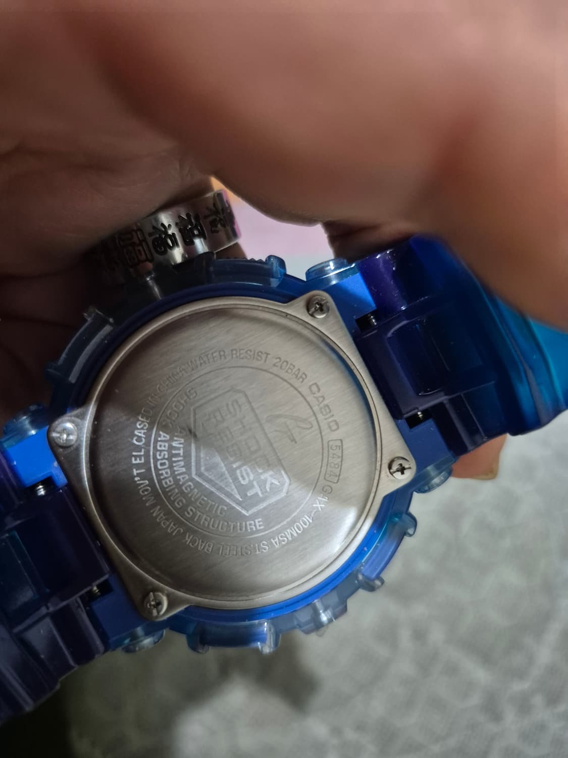 g shock gax 100msa 상품이미지2