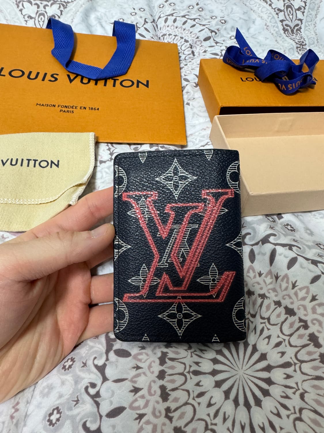 정품 한정판 루이비통 오거나이저 카드지갑 상품이미지2