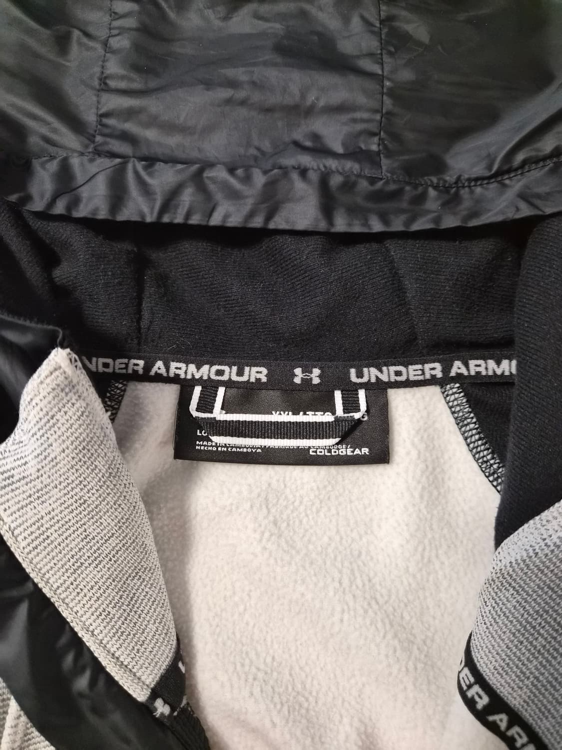 언더아머(Under Armour)의 남성 UA 에센셜 스톰 스웨킷(Ess 상품이미지5