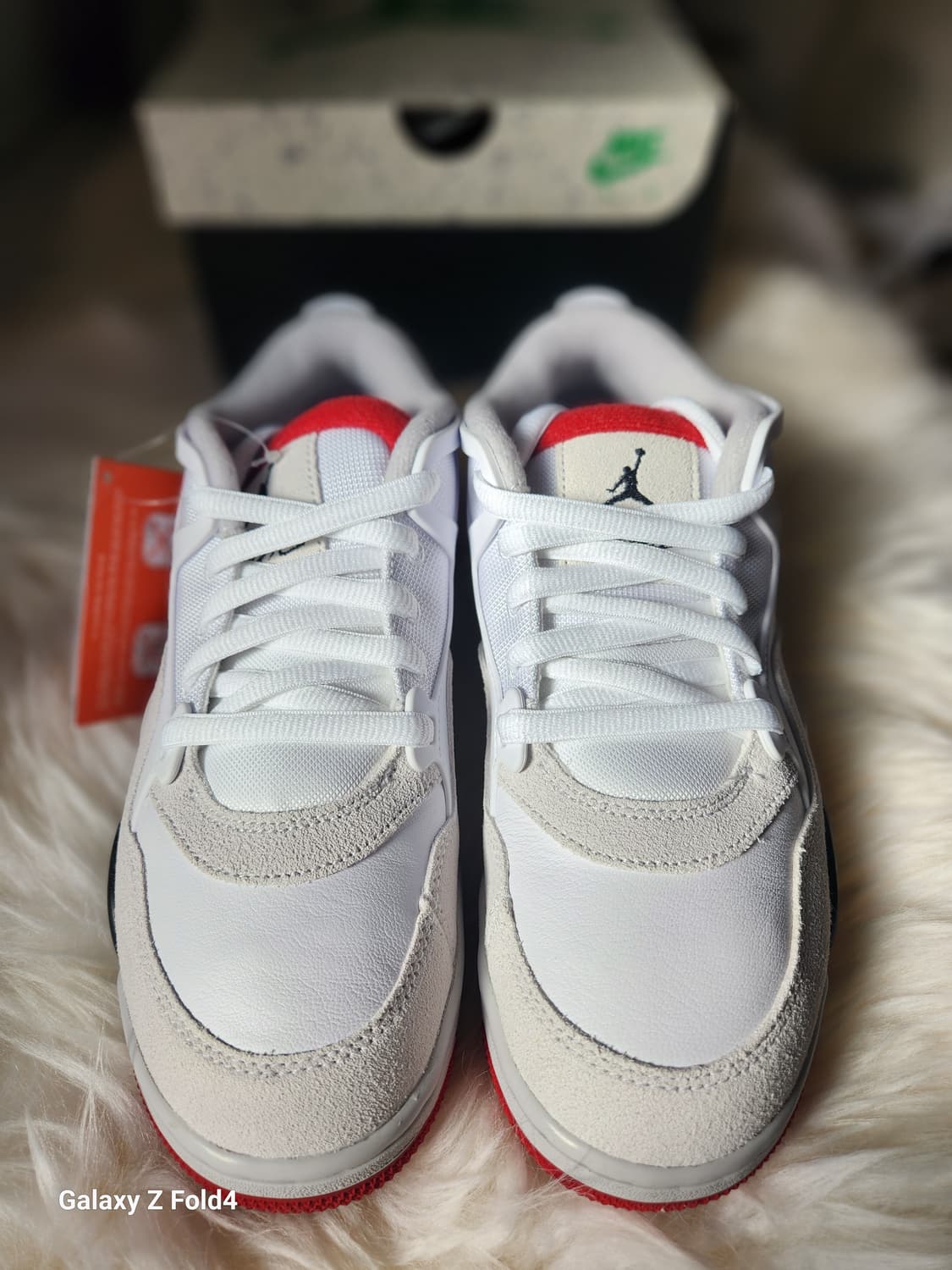 나이키 에어 조던 4 RM 화이트(250mm)새제품판매합니다. 상품이미지4