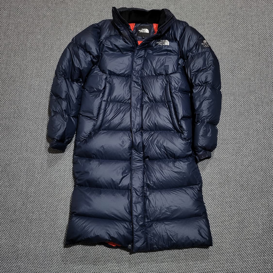 노스페이스 팀코리아 롱패딩 네이비 (85/90) 상품이미지1