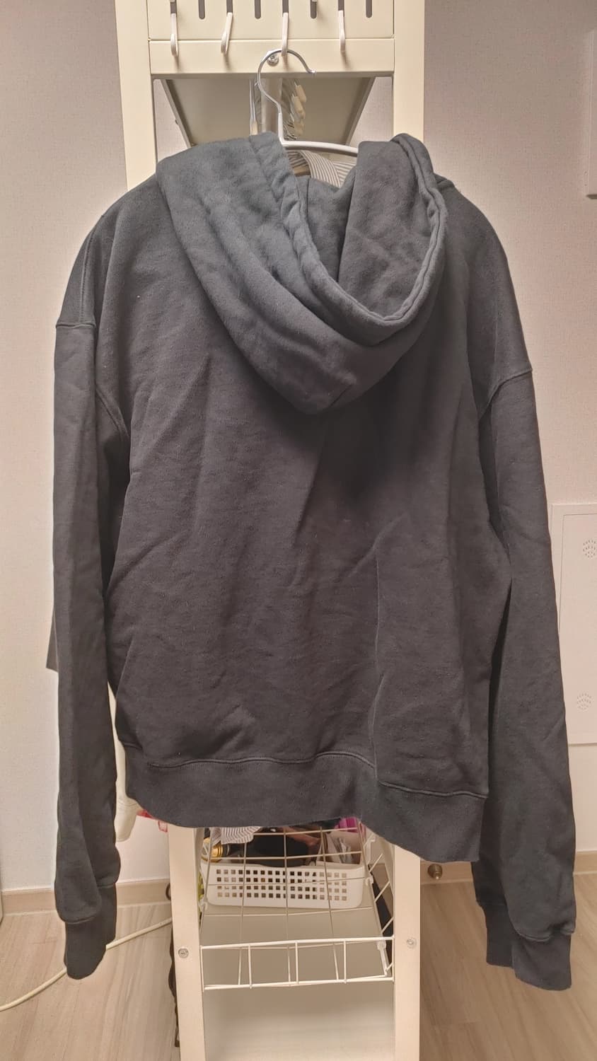 세터 후드집업 XL 상품이미지2