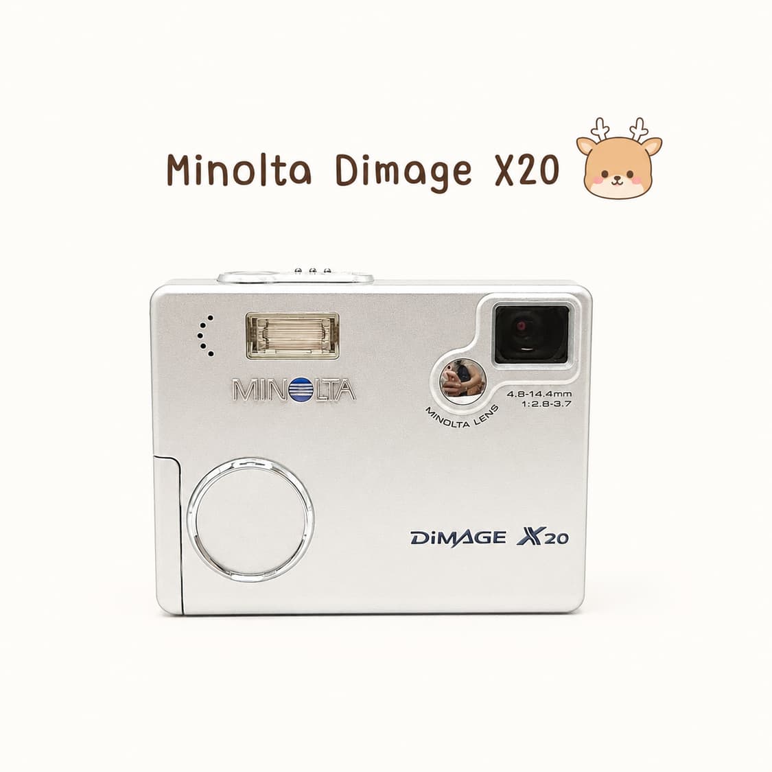 나고미 픽💝 Minolta Dimage X20 실버 ✨ 상품이미지1