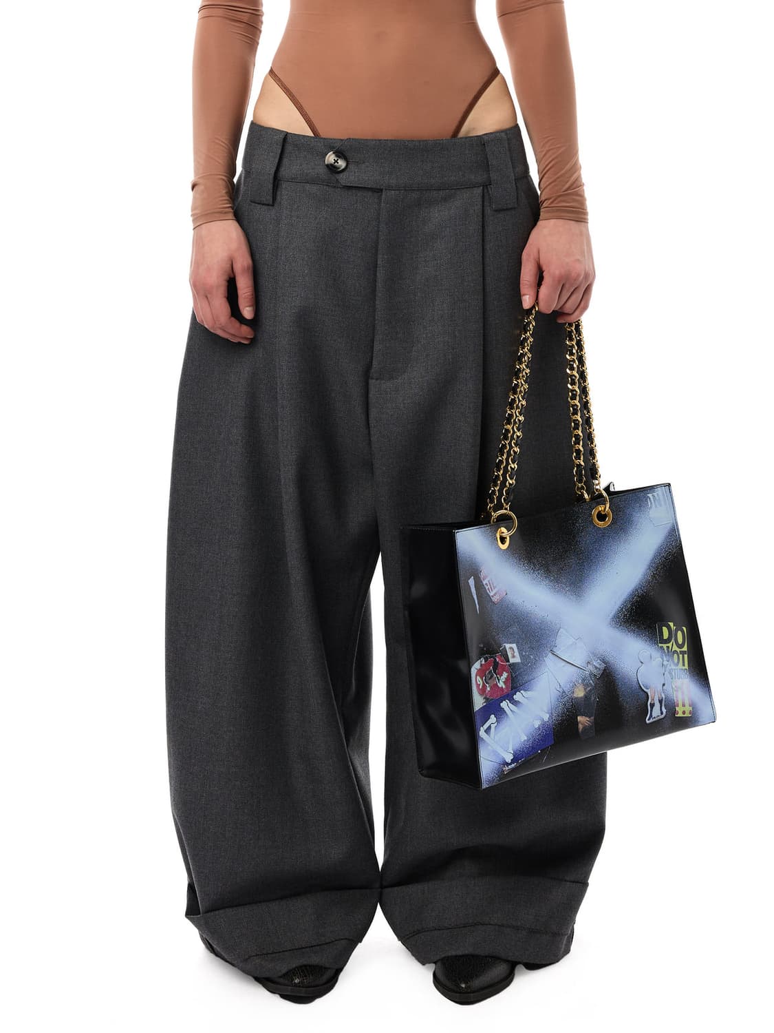 바퀘라 TROMPE L'OEIL 토트백 상품이미지3