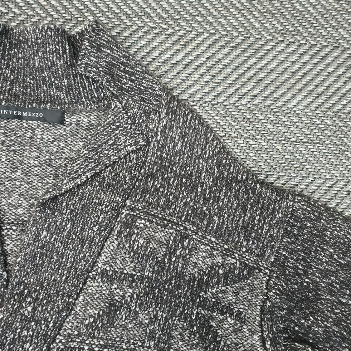 인터메조 니트 가디건 남자105 상품이미지2