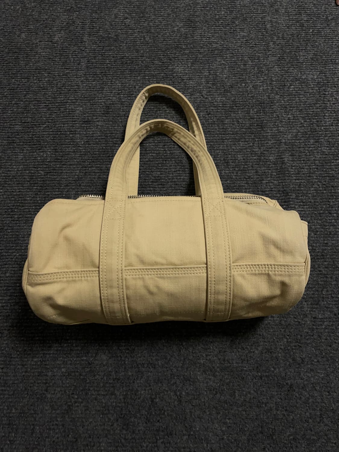 포터 베이지 보스턴백 S 상품이미지5