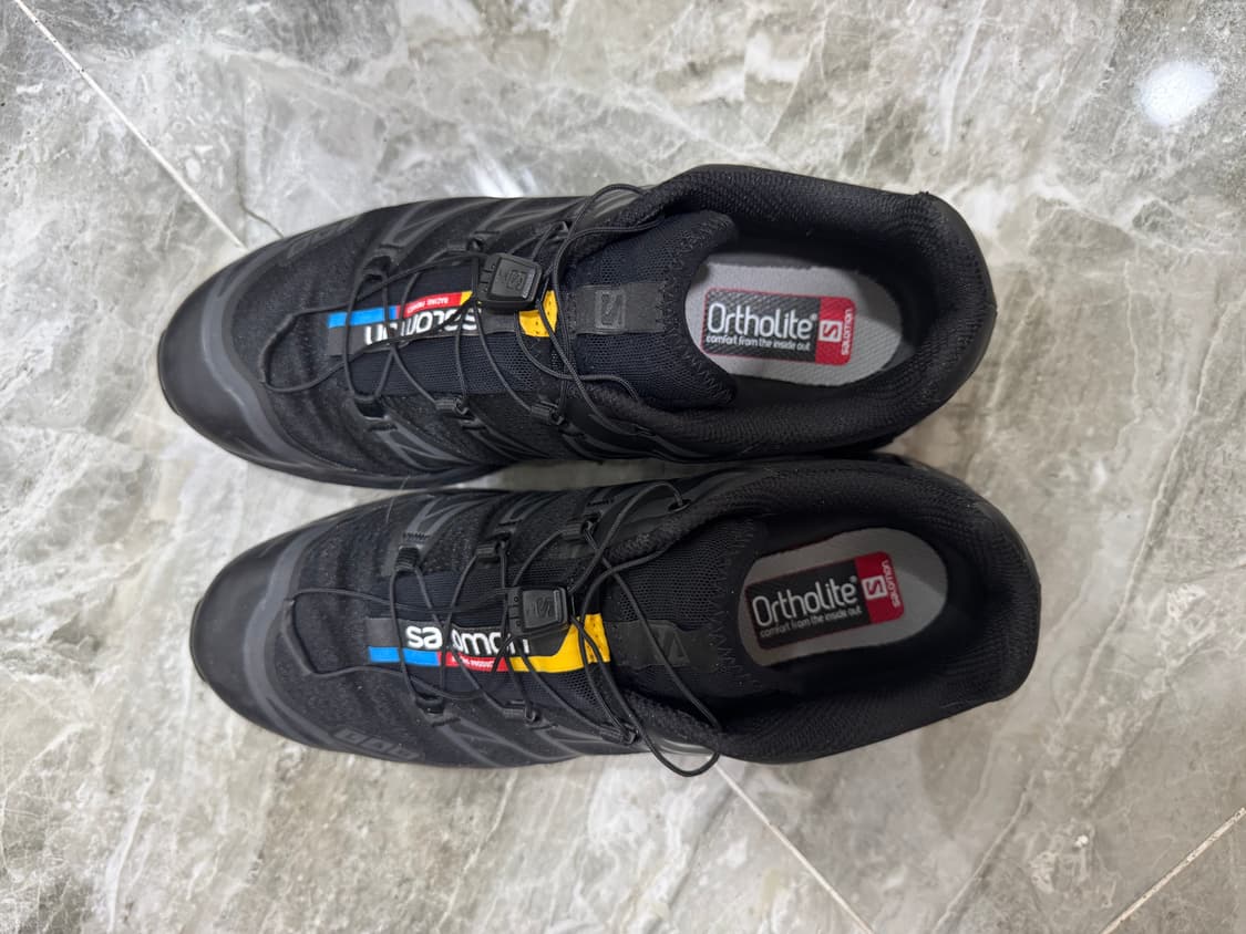 살로몬 xt-6 adv 블랙 270 사이즈 판매합니다. 상품이미지2