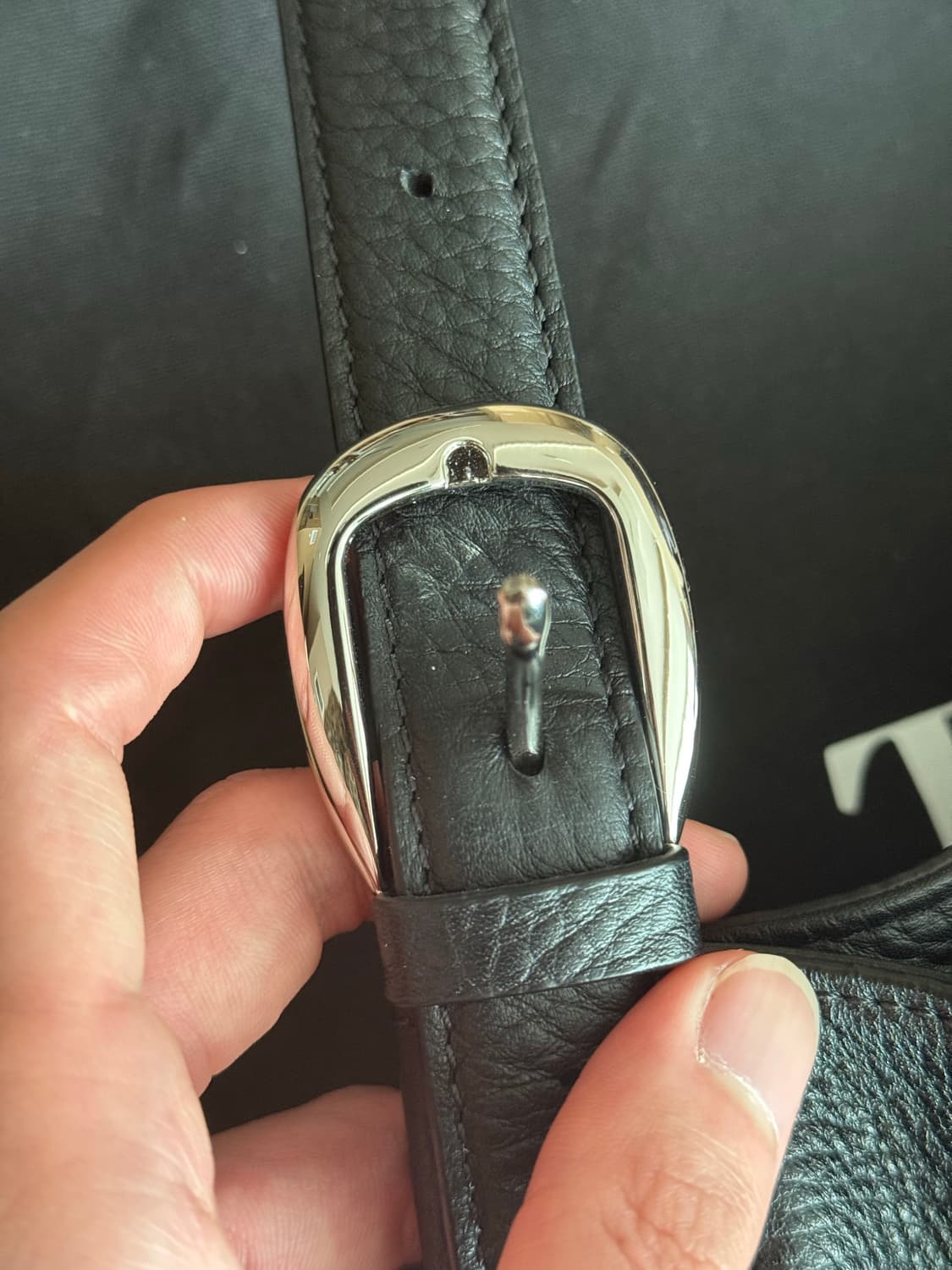 토니웩 풀 그레인 레더 토트백 상품이미지4