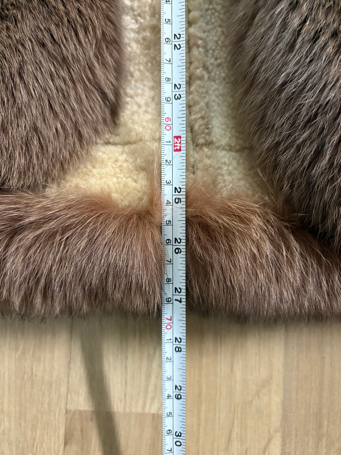 양털 리얼 무스탕 폭스 퍼자켓 상품이미지7