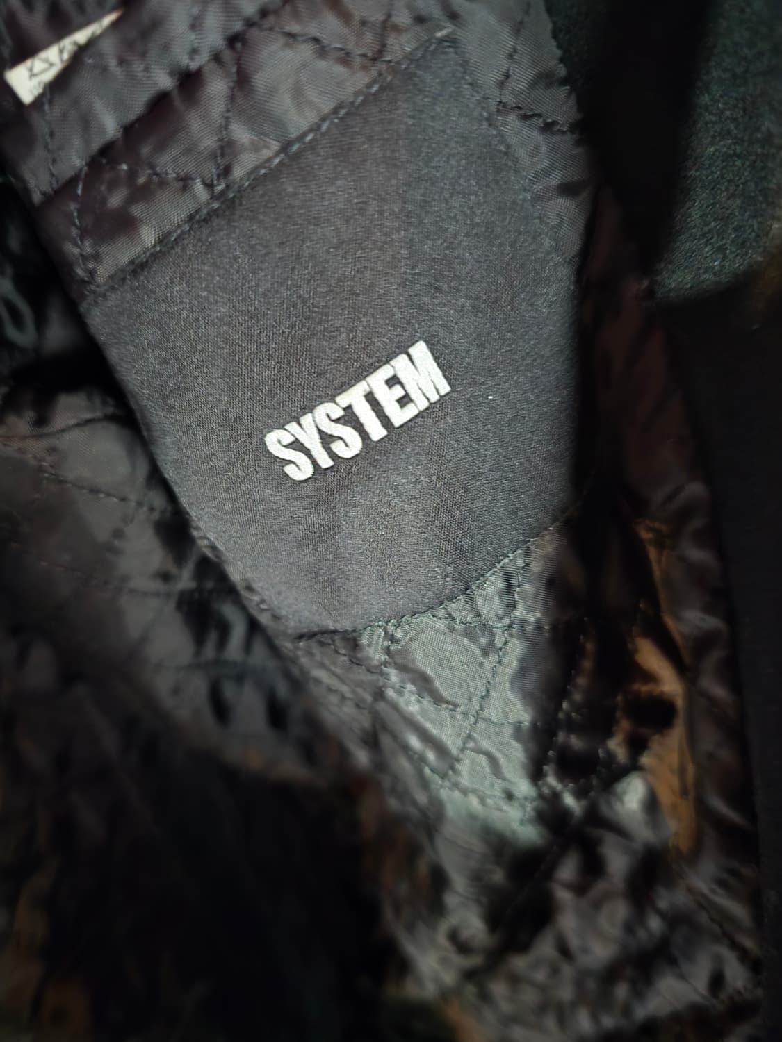 시스템 캐시미어 코트 상품이미지4