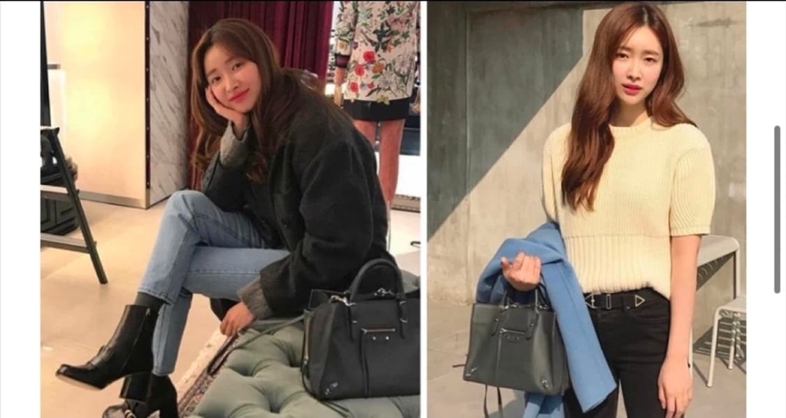 발렌시아가 파피에르 A6 토트백 상품이미지2