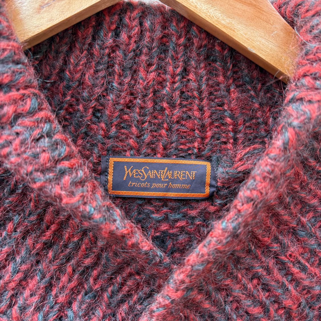 Yves Saint Laurent 입생로랑 울 니트 상품이미지3