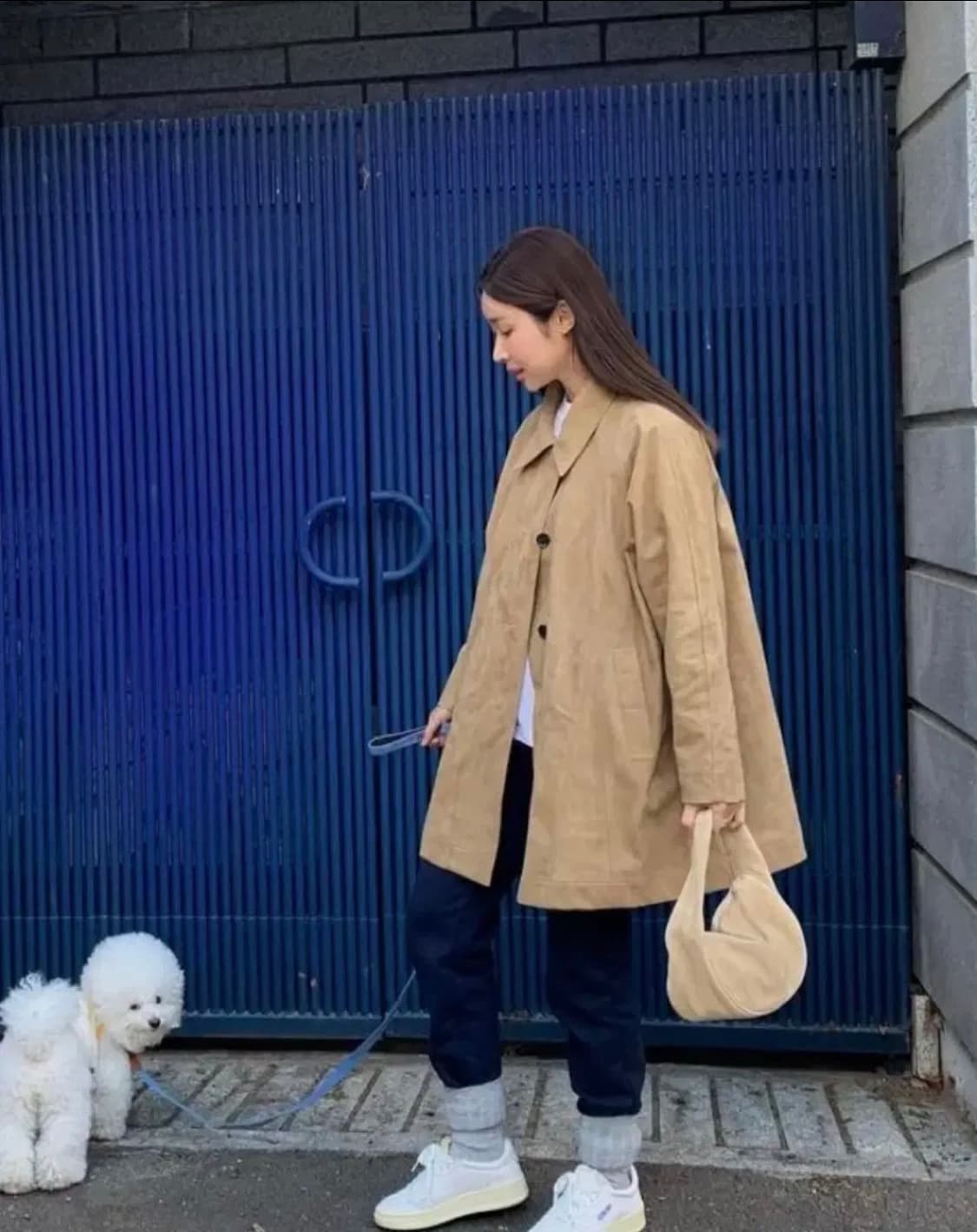 에토스 스웨이드 자켓 상품이미지1