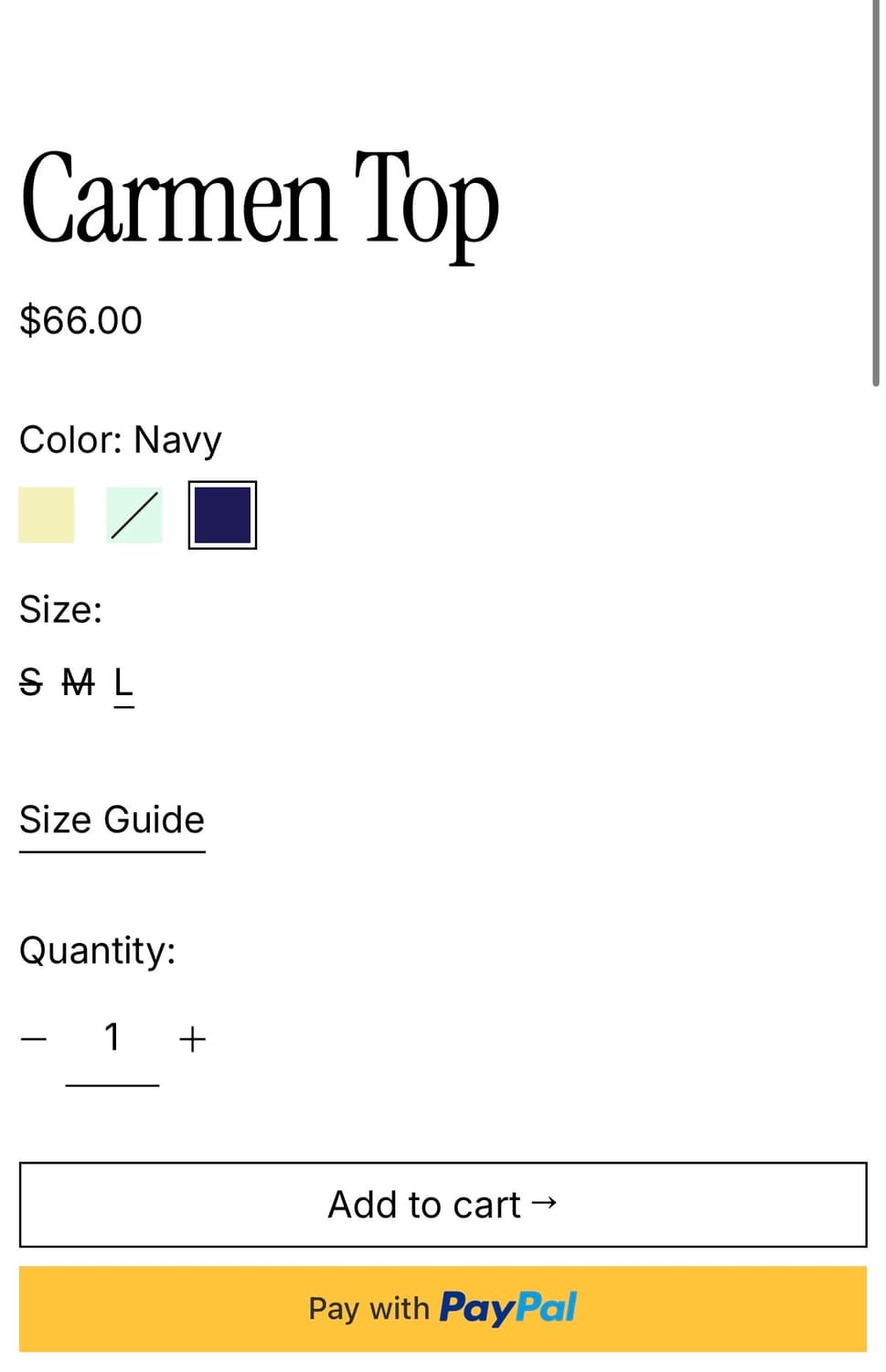 ciclo 한번 착용 상품이미지2