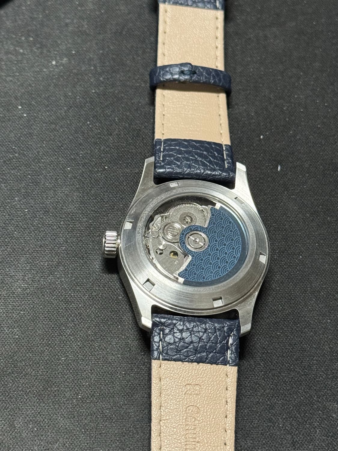 세이코 오토매틱 시계 커스텀 시계 모드시계 카키필드 상품이미지5