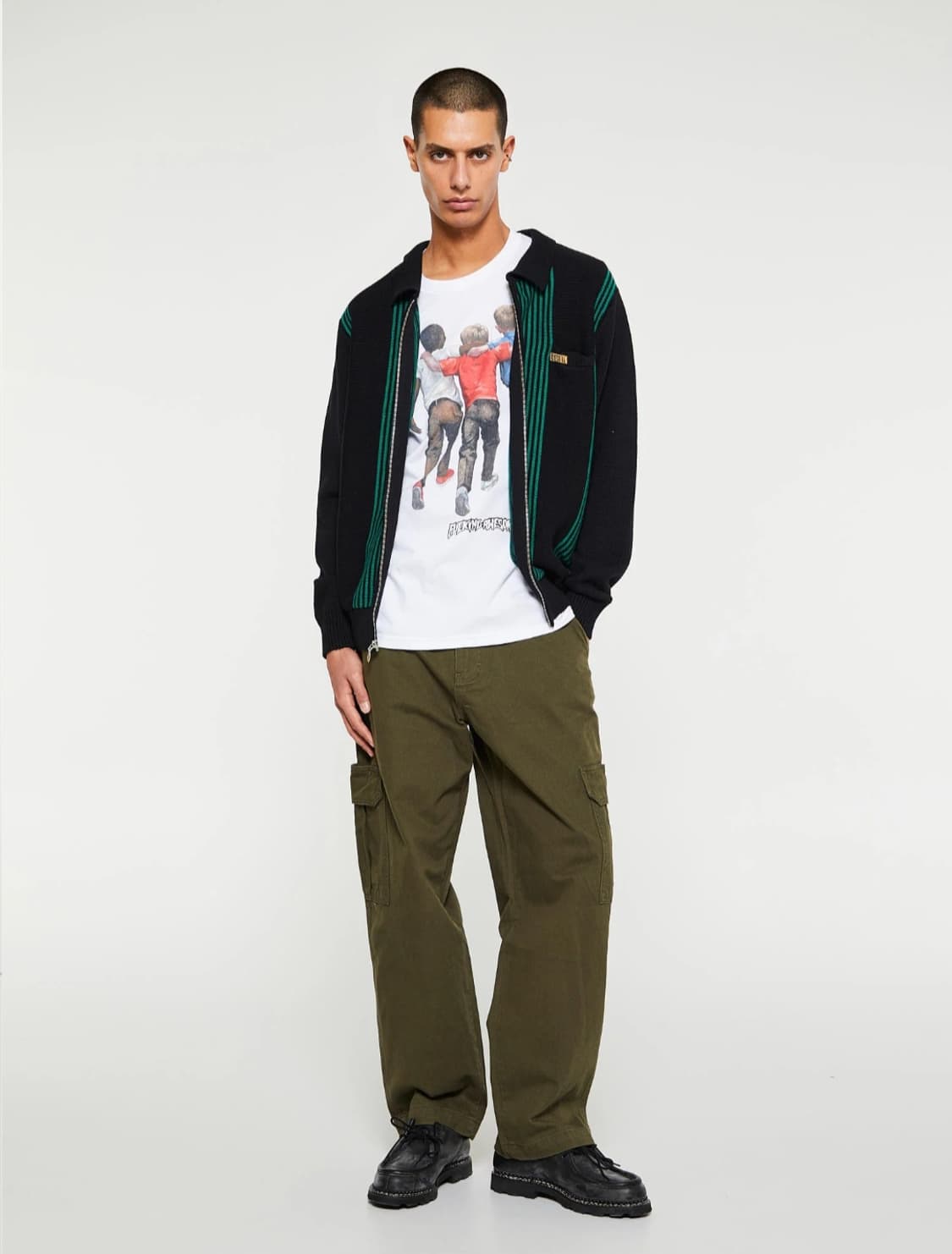 퍼킹어썸 PBS 카고팬츠 32 상품이미지2