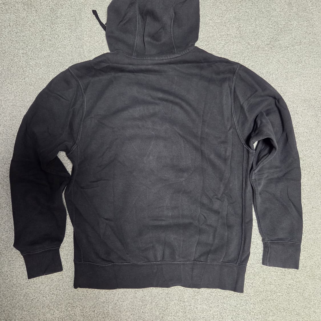 Nike 나이키 블랙 후드 티셔츠 L(100) 상품이미지6
