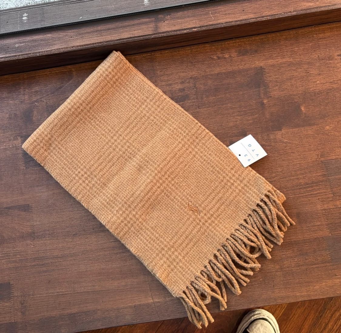 15489 - 폴로 랄프로렌 체크 울 머플러  상품이미지2