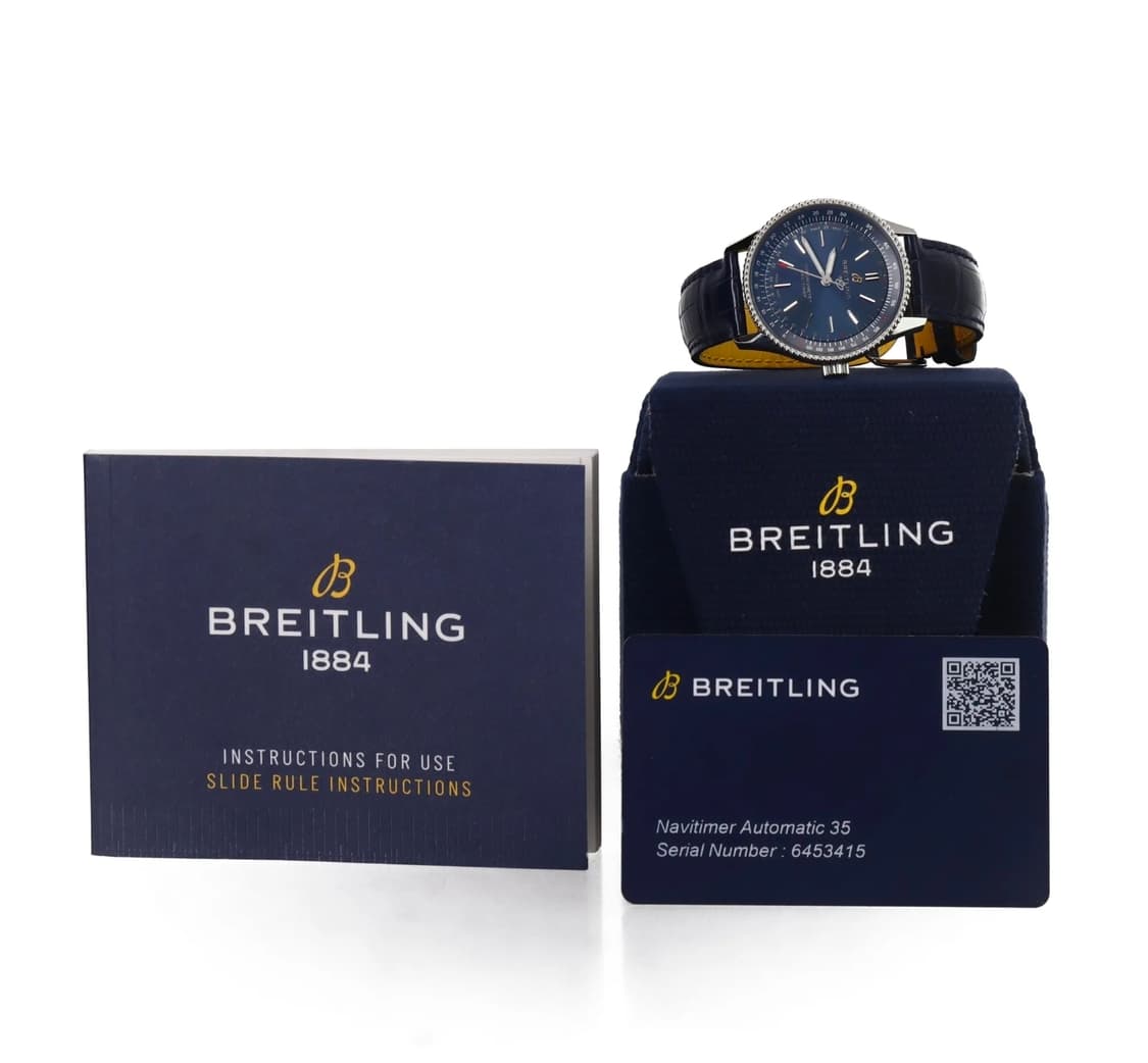 브라이틀링 네비타이머 상품이미지4