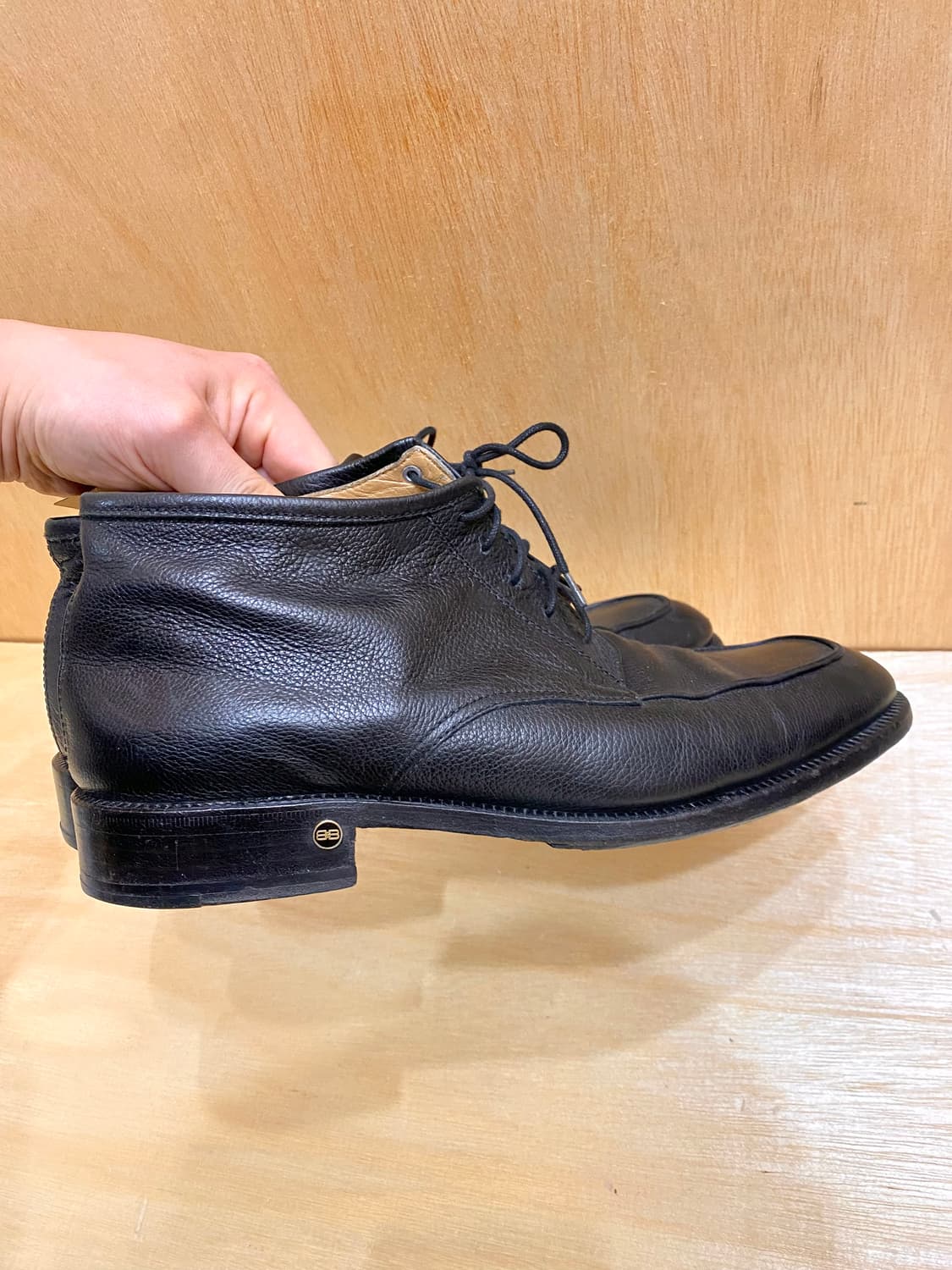 BALENCIAGA chukka boots 발렌시아가 스퀘어토 처카부츠 상품이미지4