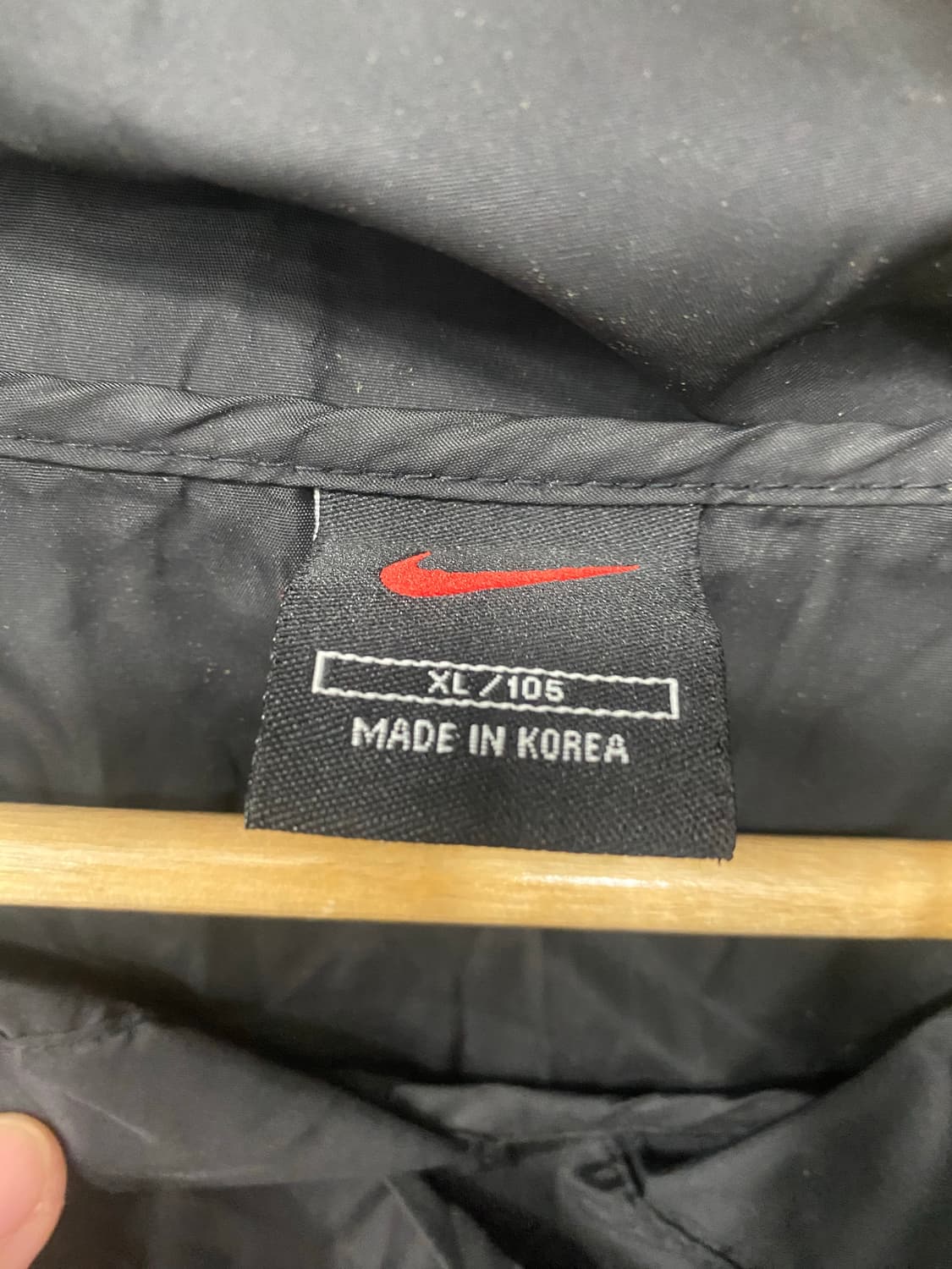 나이키 비닐바람막이  상품이미지3