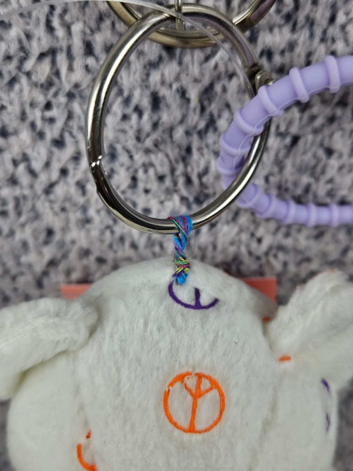 하드락카페 키 웨스트 테디베어 커스텀 키링 (23CM) / 11229 상품이미지10