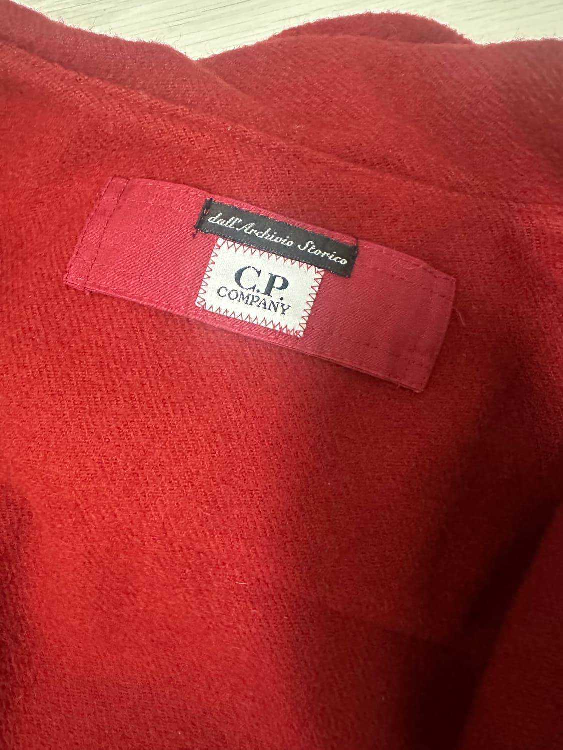 CP Company 아카이브 라인 1984 복각 더플 코트 상품이미지2