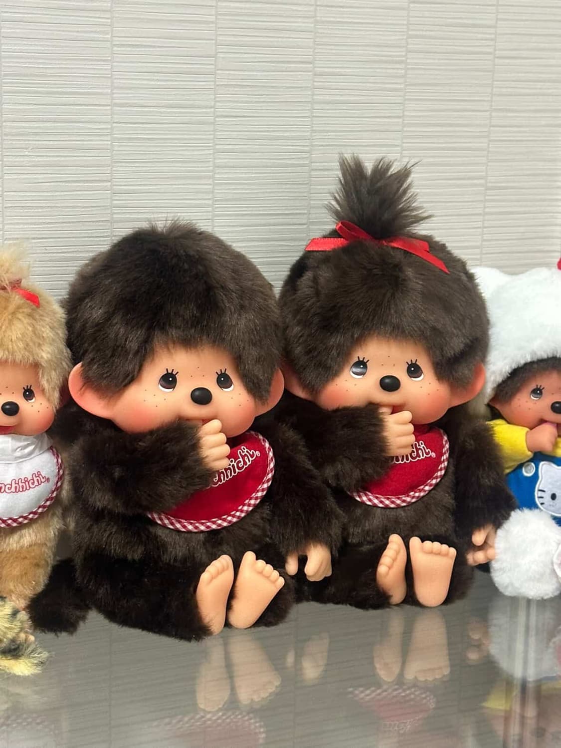 몬치치m 인형 남여 세트 상품이미지1