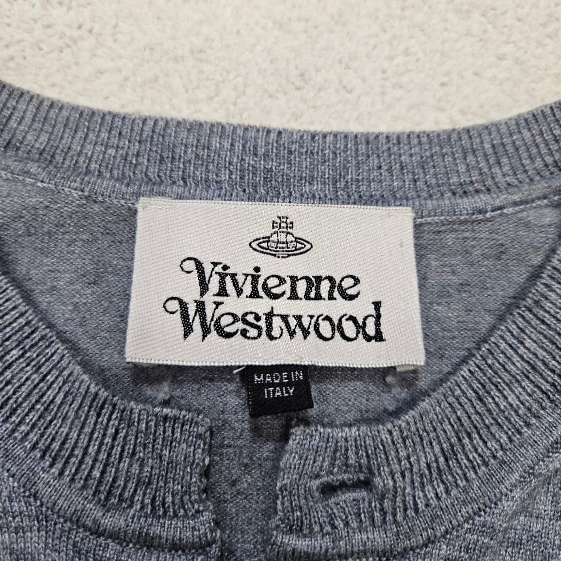 비비안웨스트우드 베아 가디건 S 상품이미지5