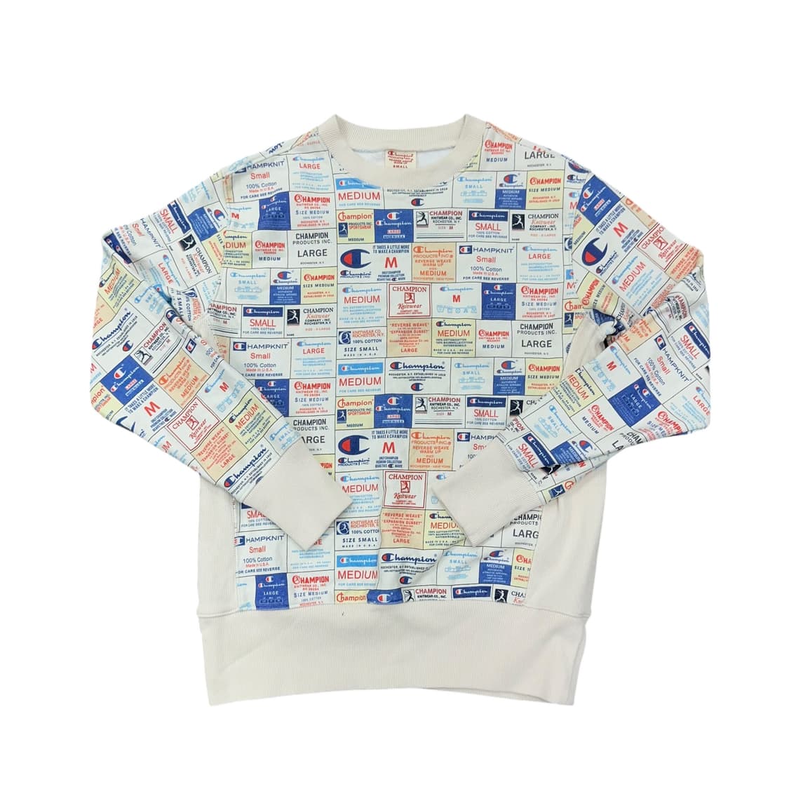 챔피온 리버스위브 멀티로고 맨투맨 상품이미지1