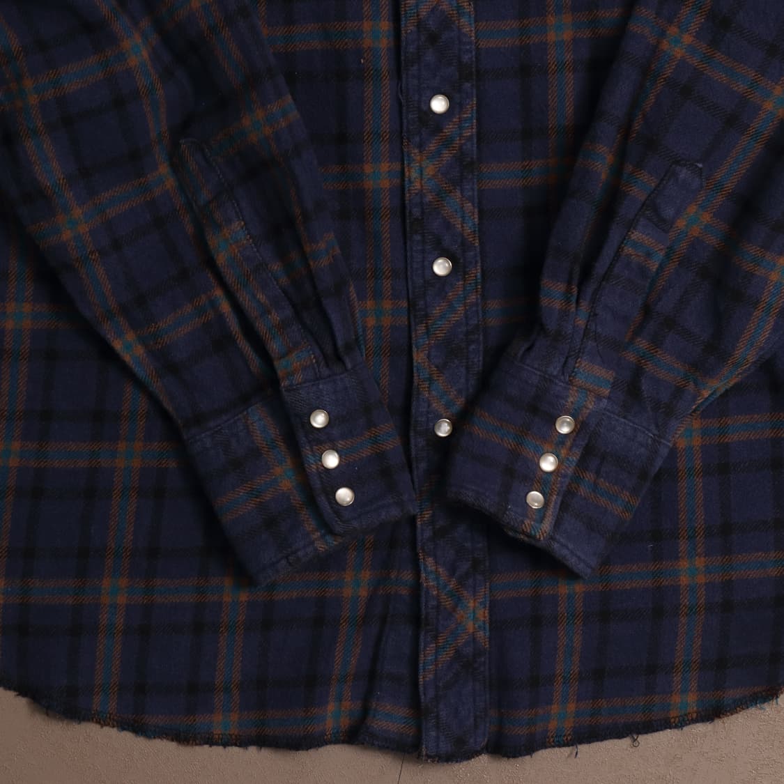 랭글러 웨스턴 체크 울 셔츠 A1553 상품이미지5