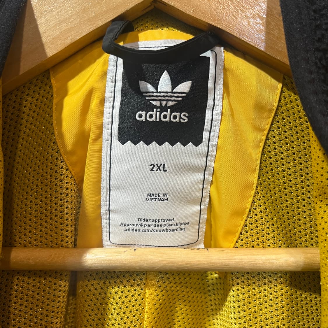 (2XL)아디다스 후리스 집업 상품이미지3