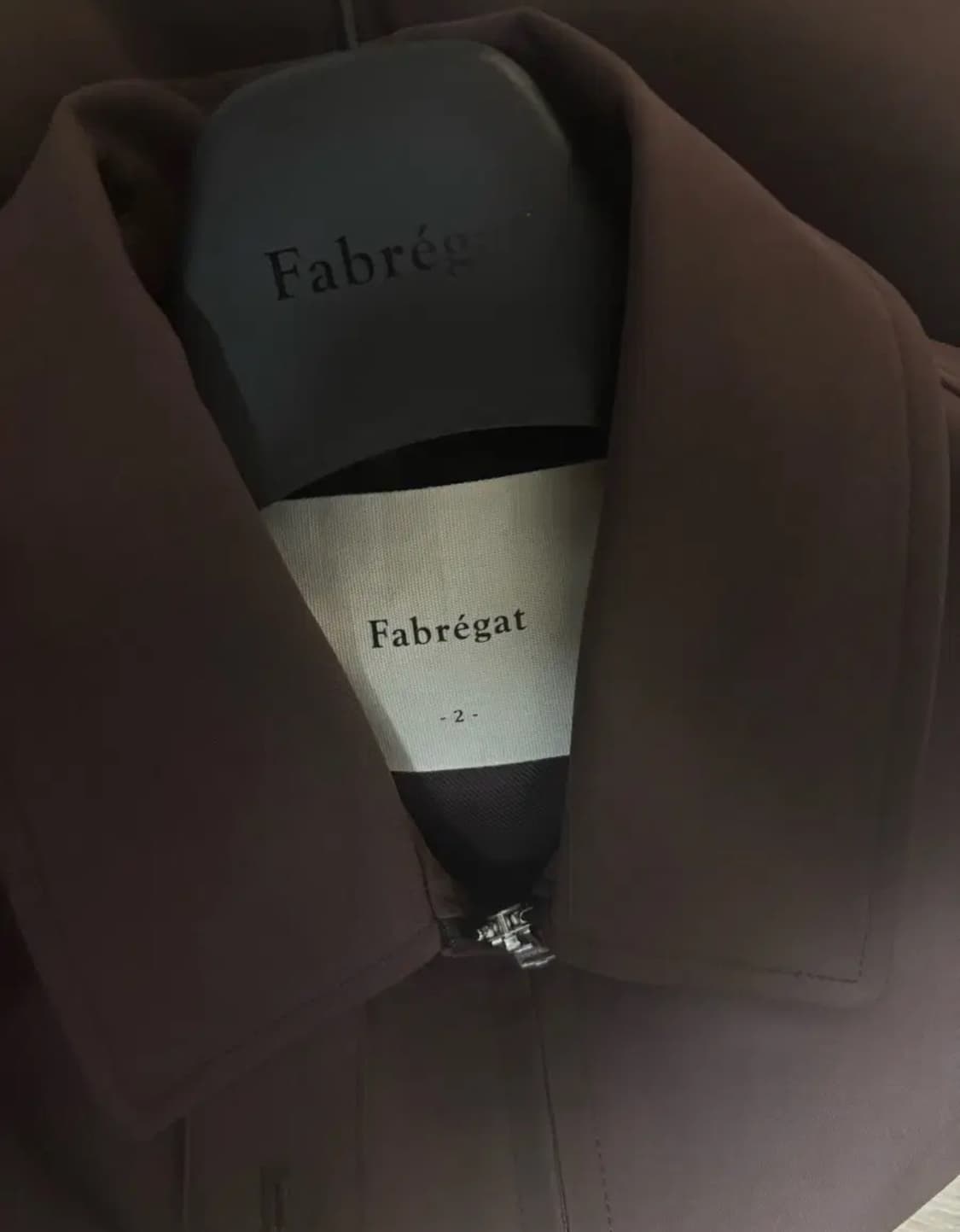 파브레가 바이퍼 스윙탑 자켓 버건디 레드 블루종 점퍼 2사이즈 상품이미지3