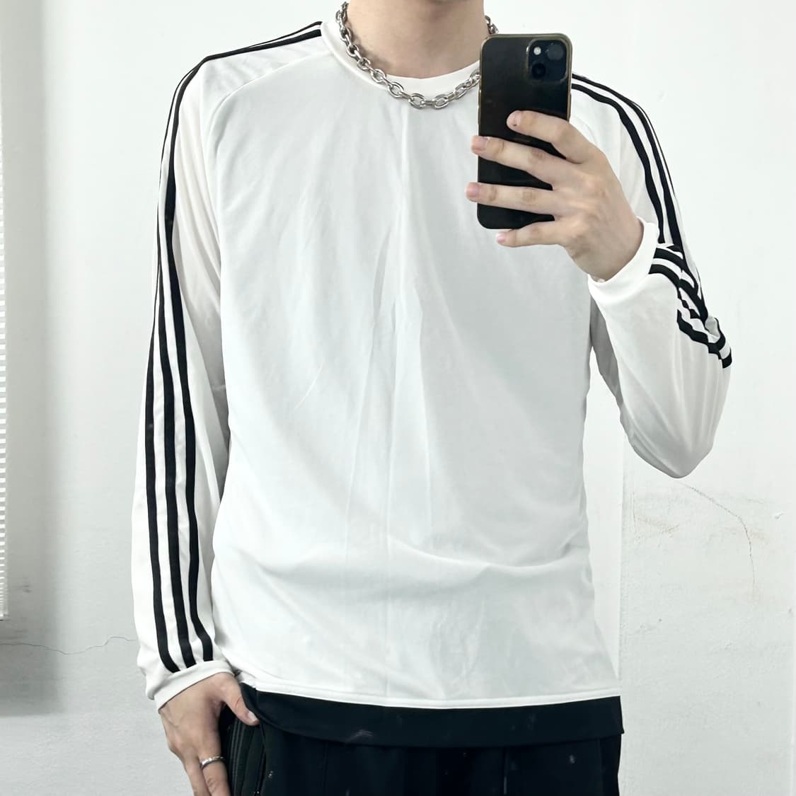 아디디스 액티브 롱슬리브 상품이미지2