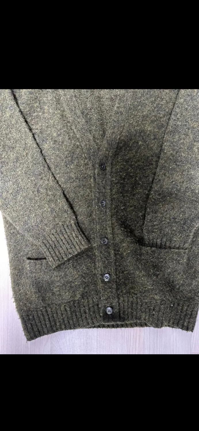 Shetlander Cardigan 42사이즈 올리브 상품이미지2