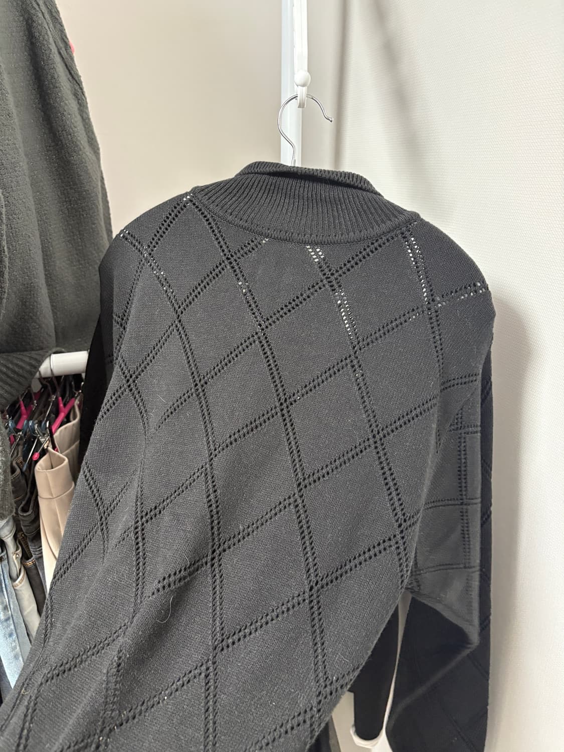 이얼즈어고 카라 가디건 상품이미지8