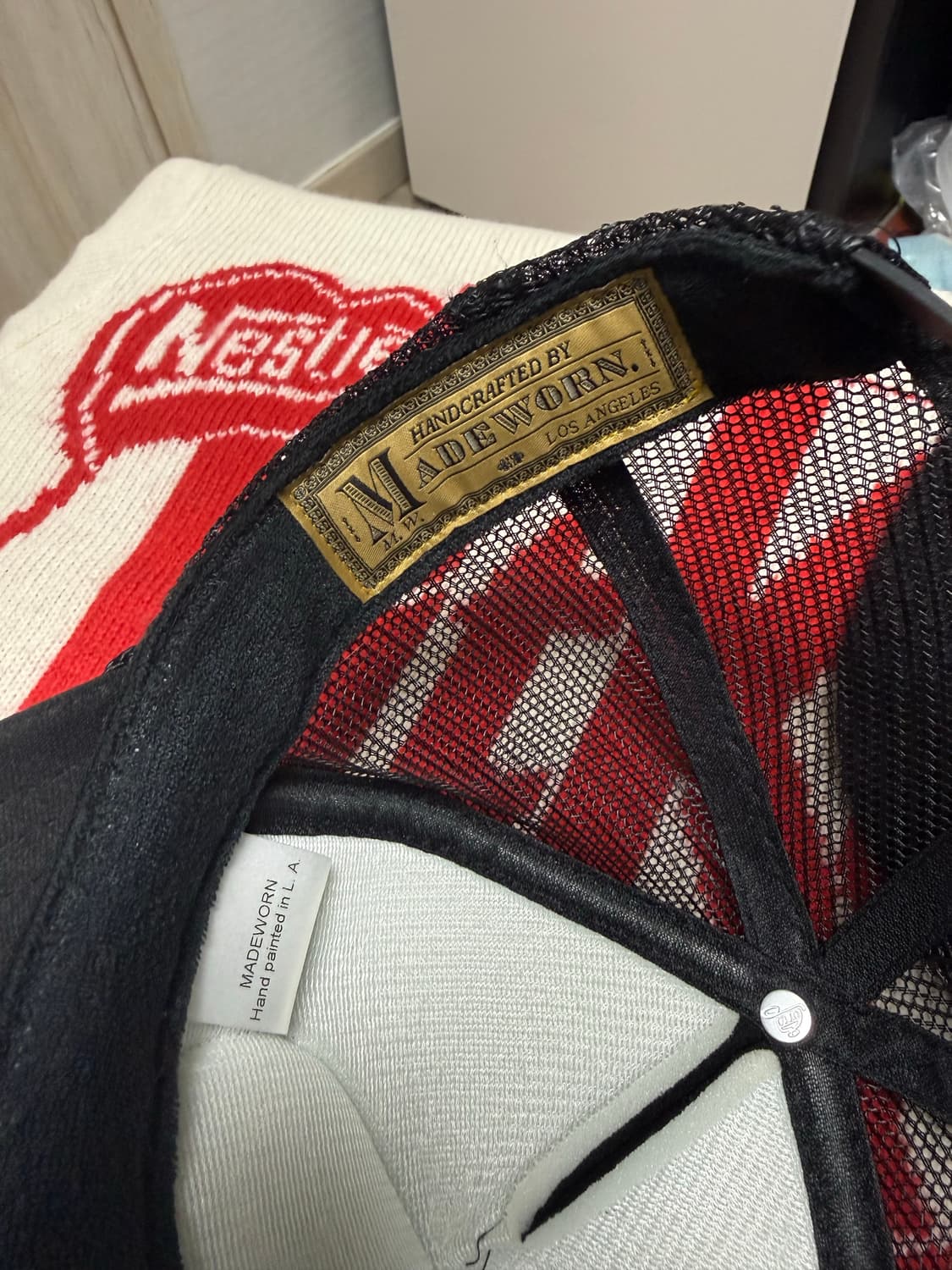 메이드원 트러커 캡 모자 상품이미지2