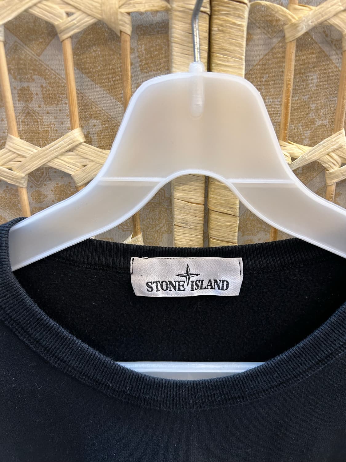 100 정품 스톤아일랜드 맨투맨 팝니다 상품이미지2