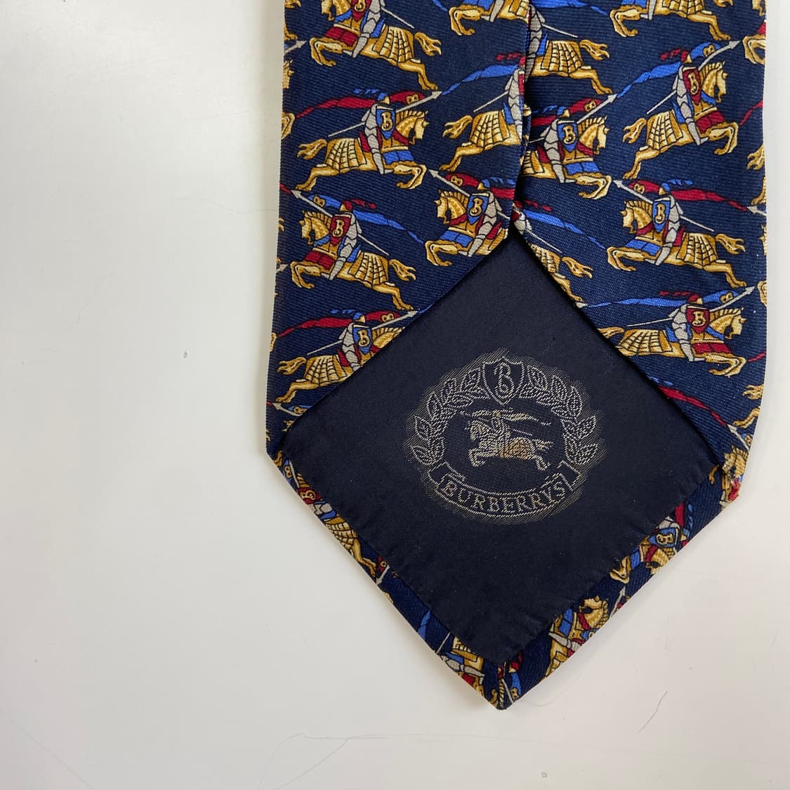 버버리 (Burberrys) 모노그램 정품 명품넥타이 상품이미지9