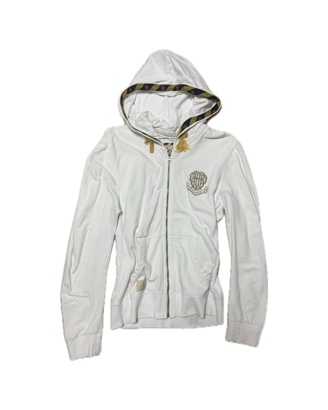 빈폴 화이트 후드집업 beanpole 후드티 상품이미지1