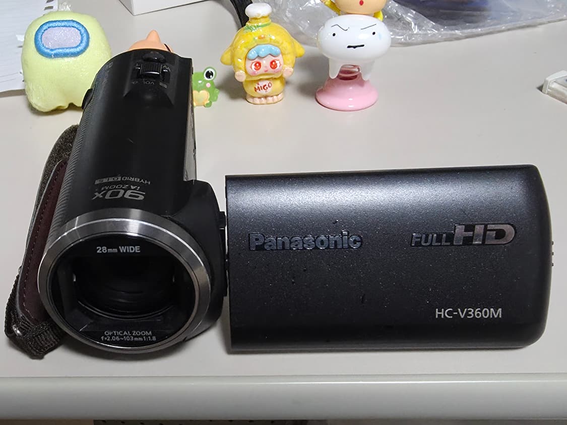 파나소닉 HC-V360M 빈티지 캠코더 상품이미지1