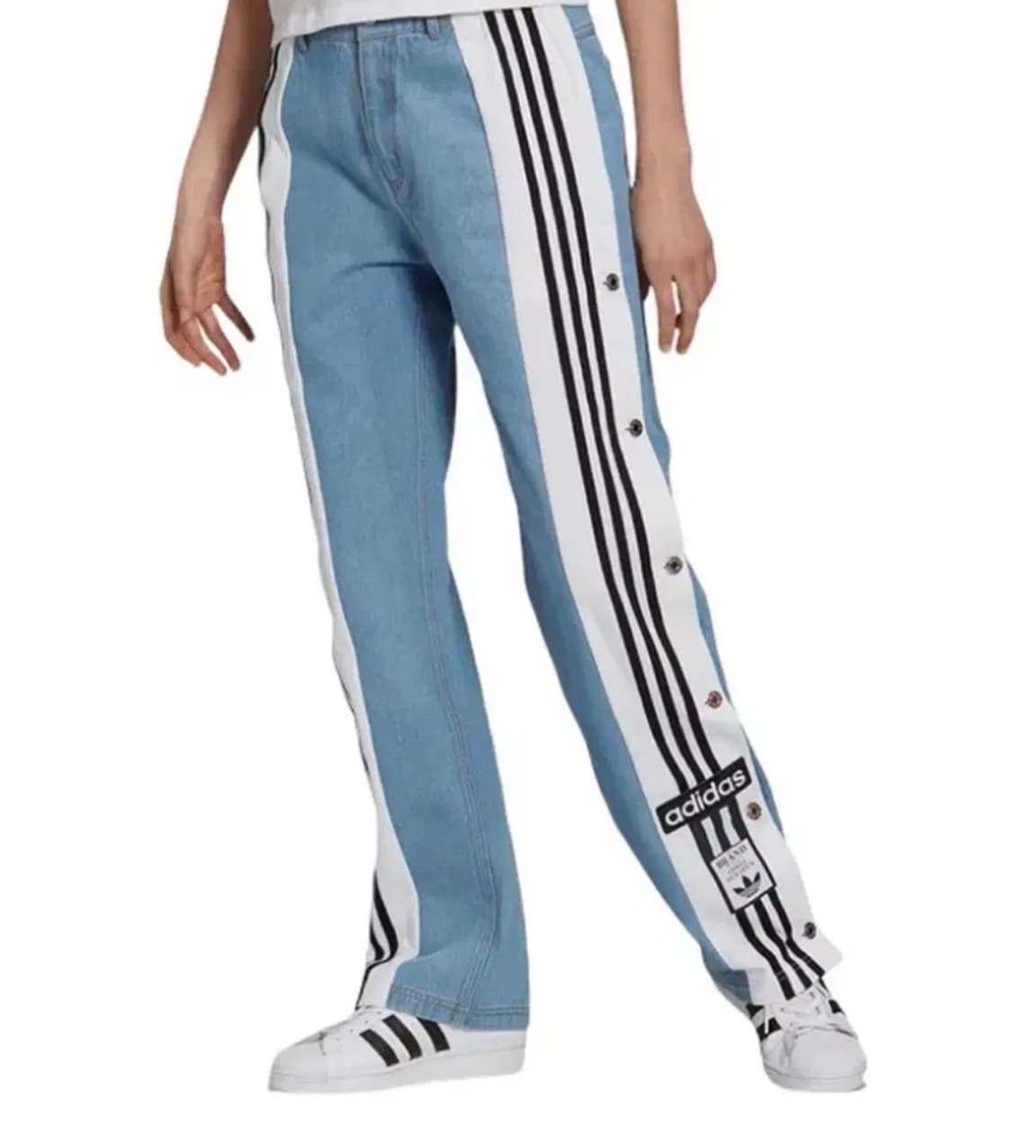 아디다스 데님 브레이크 팬츠 H59020 M 상품이미지1