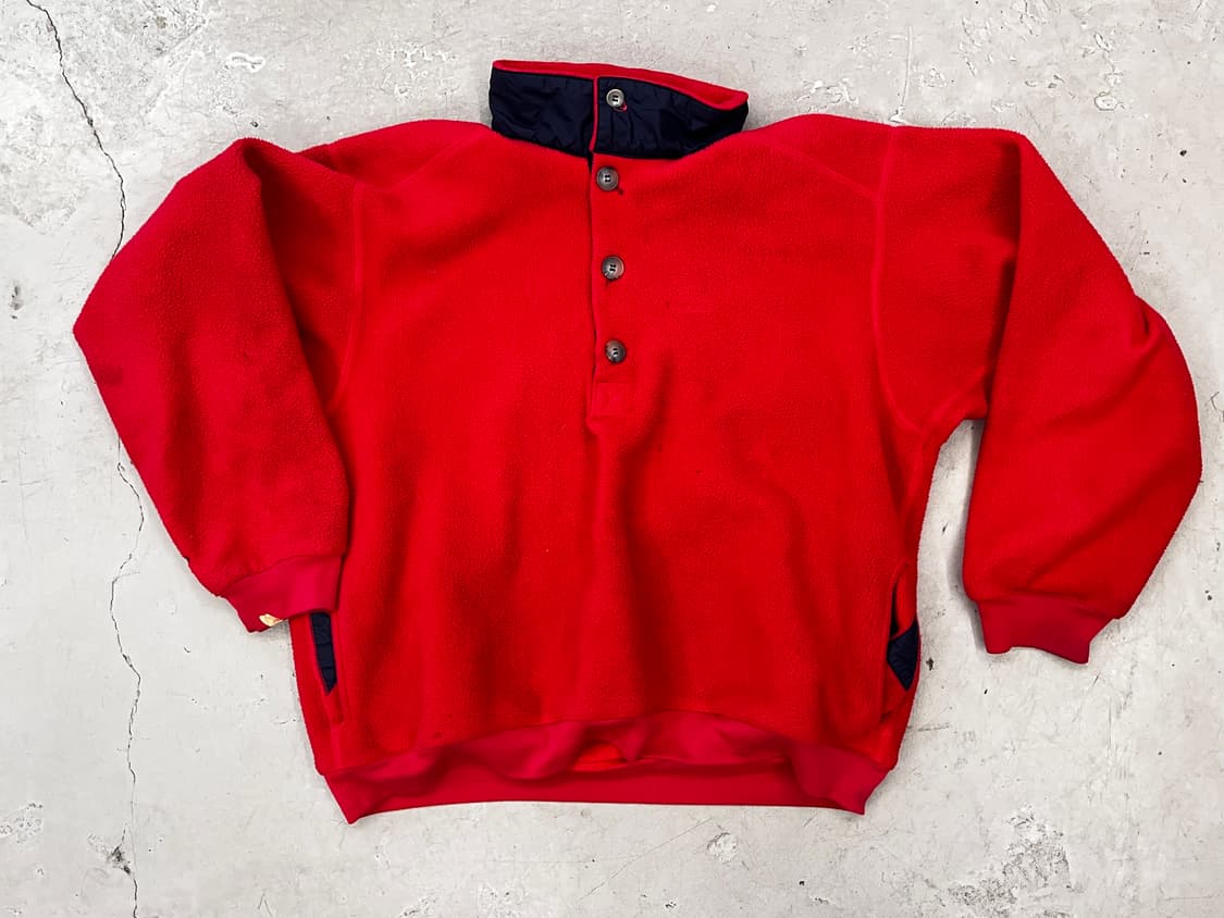 [L] 90s usa 파타고니아 신칠라 버튼 풀오버 상품이미지1