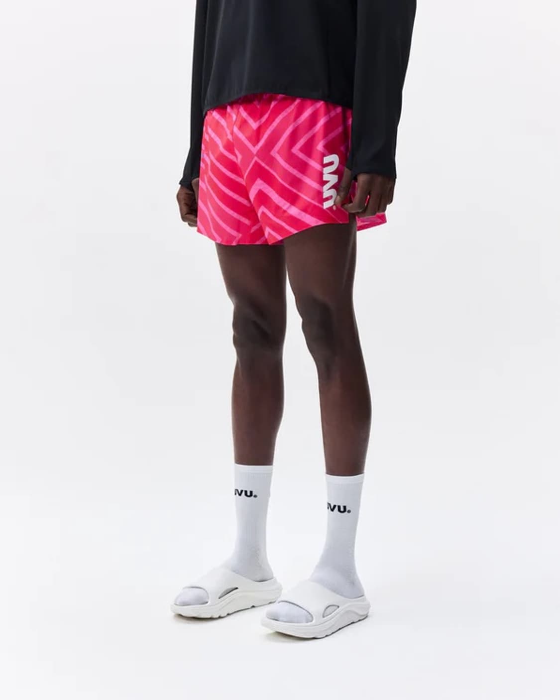 (M) UVU 스프릿 쇼츠 핑크 상품이미지4