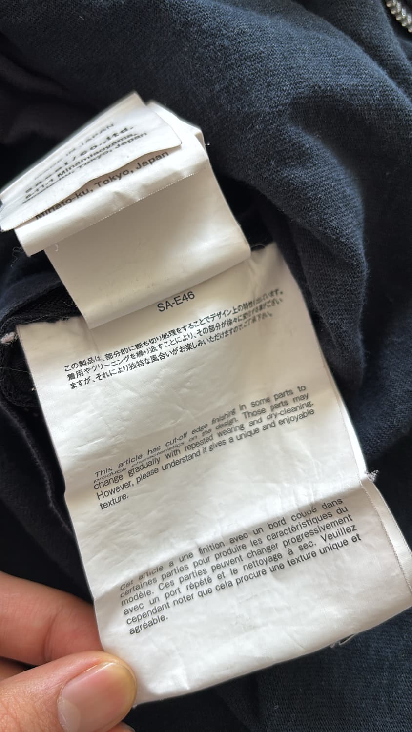 SS20 Boro Side Zipper Tee 상품이미지9