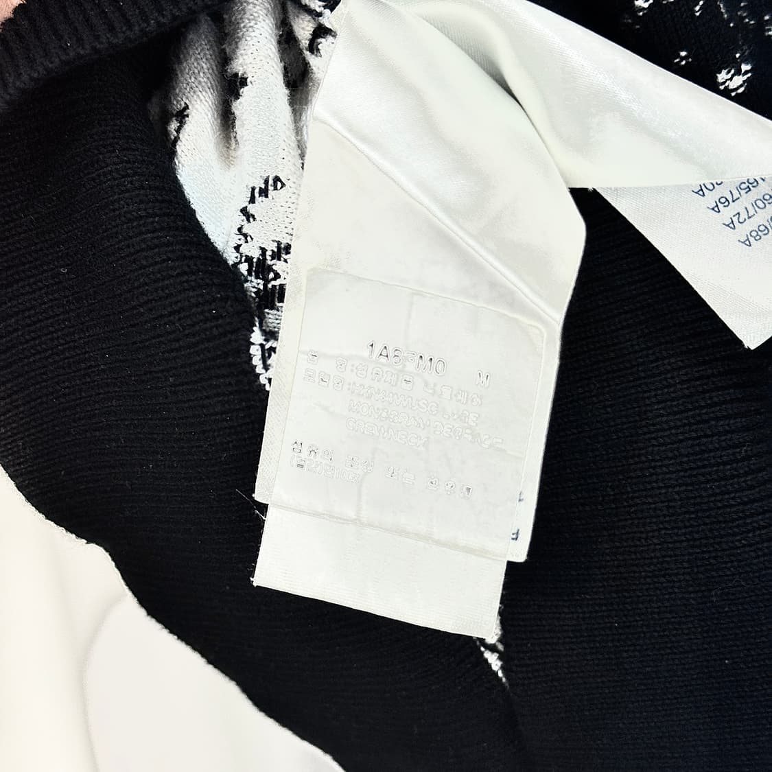 (M) 루이비통 모노그램 그라데이션 니트 블랙 상품이미지7