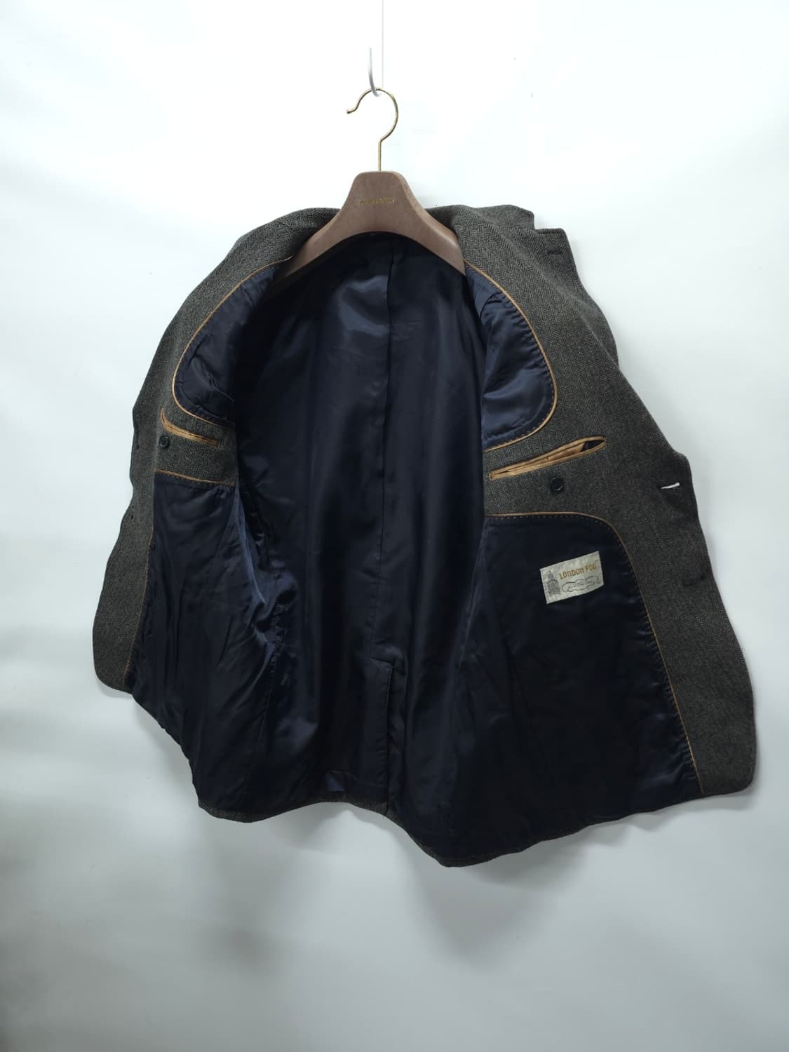 런던포그 헤링본 울 블레이져 (100~105 ) 상품이미지10